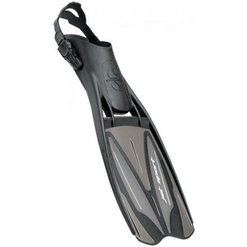 Load image into Gallery viewer, Image Of - Scubapro Jet Sport Fins - Jet Sport Gray
