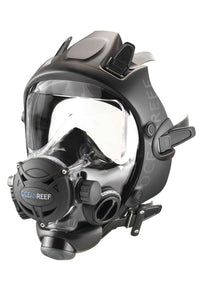 image of Ocean Reef SPACE EXTENDER- Diving Full Face Mask w/ INT 2nd Stage, SAV & Hose