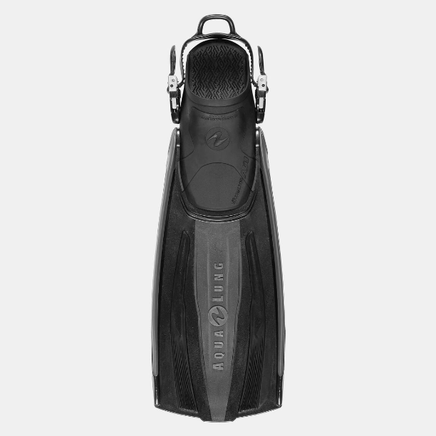 Load image into Gallery viewer, Image Of - Aqua Lung Fins Stratos Adjustable - Black

