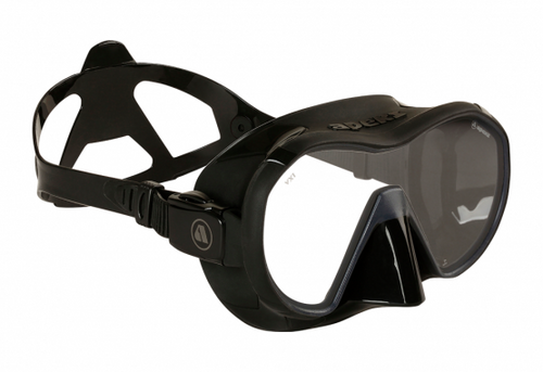 Image Of - Apeks VX1 Mask Black clear lens