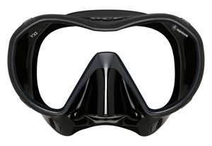 Image Of - Apeks VX1 Mask Black clear lens