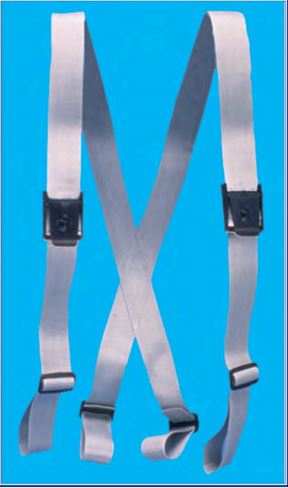 Photo of - Trident Weight Belt Suspenders - Scubadelphia DiveSeekers.com