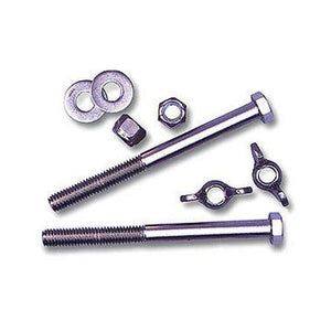 Photo of - Highland 3/8" Stainless Steel Hardware Kit for 7.25" Bands - Scubadelphia DiveSeekers.com
