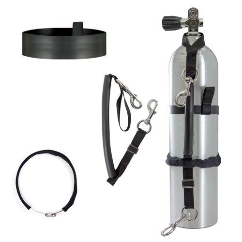 Photo of - XS Scuba Stage Bottle Strap Kit 7.25