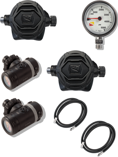 Photo of - Dive Rite XT4 Doubles Regulator Package - Scubadelphia DiveSeekers.com